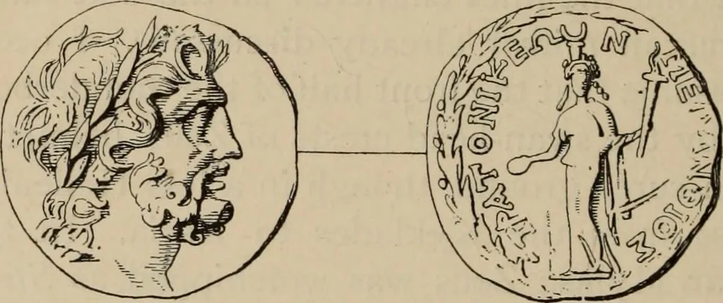 An illustration from Zeus : a study in ancient religion, 1914, leaf 839
