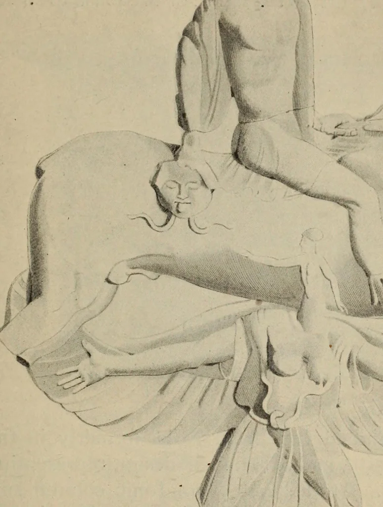 An illustration from Zeus : a study in ancient religion, 1914, leaf 842