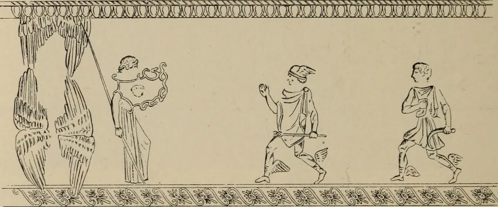An illustration from Zeus : a study in ancient religion, 1914, leaf 845