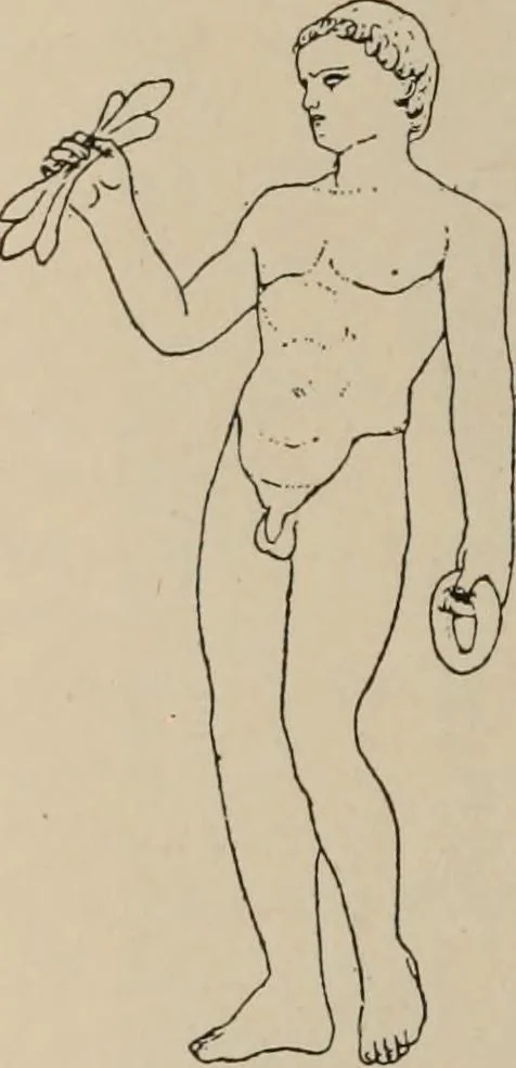 An illustration from Zeus : a study in ancient religion, 1914, leaf 851