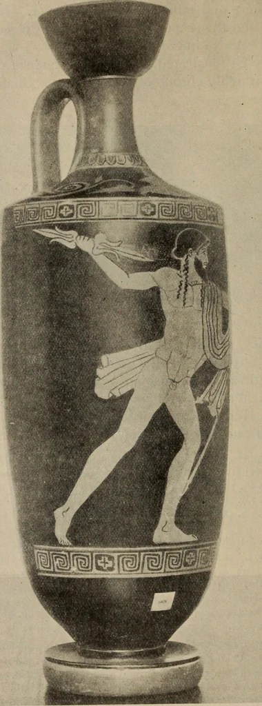 An illustration from Zeus : a study in ancient religion, 1914, leaf 857