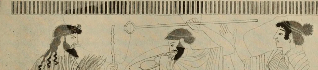 An illustration from Zeus : a study in ancient religion, 1914, leaf 858