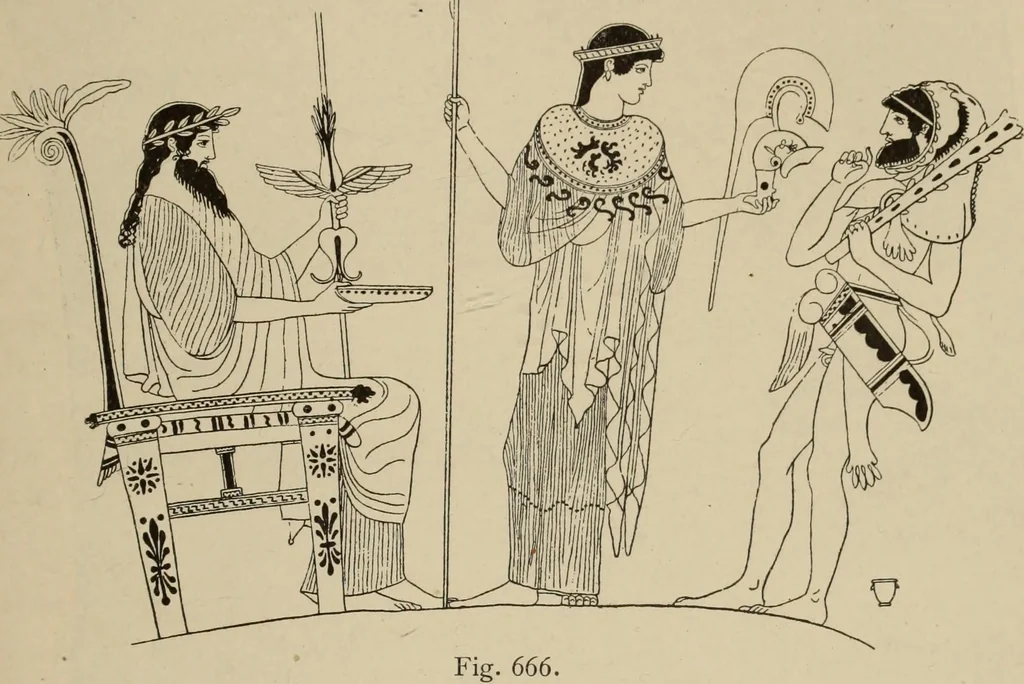 An illustration from Zeus : a study in ancient religion, 1914, leaf 860