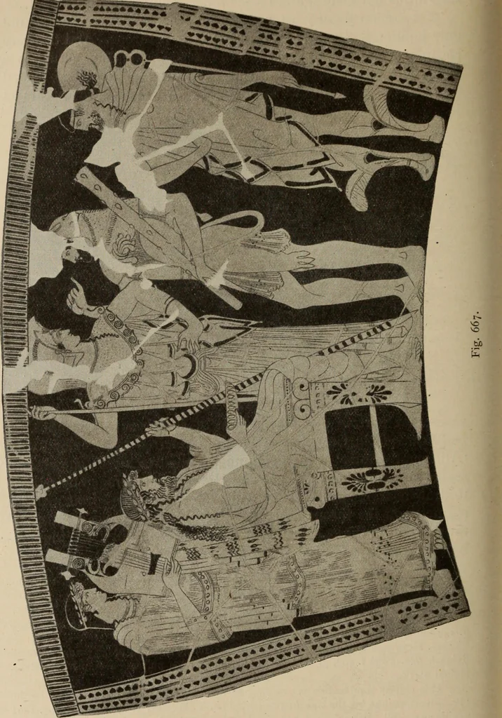 An illustration from Zeus : a study in ancient religion, 1914, leaf 861