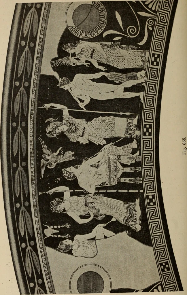 An illustration from Zeus : a study in ancient religion, 1914, leaf 863