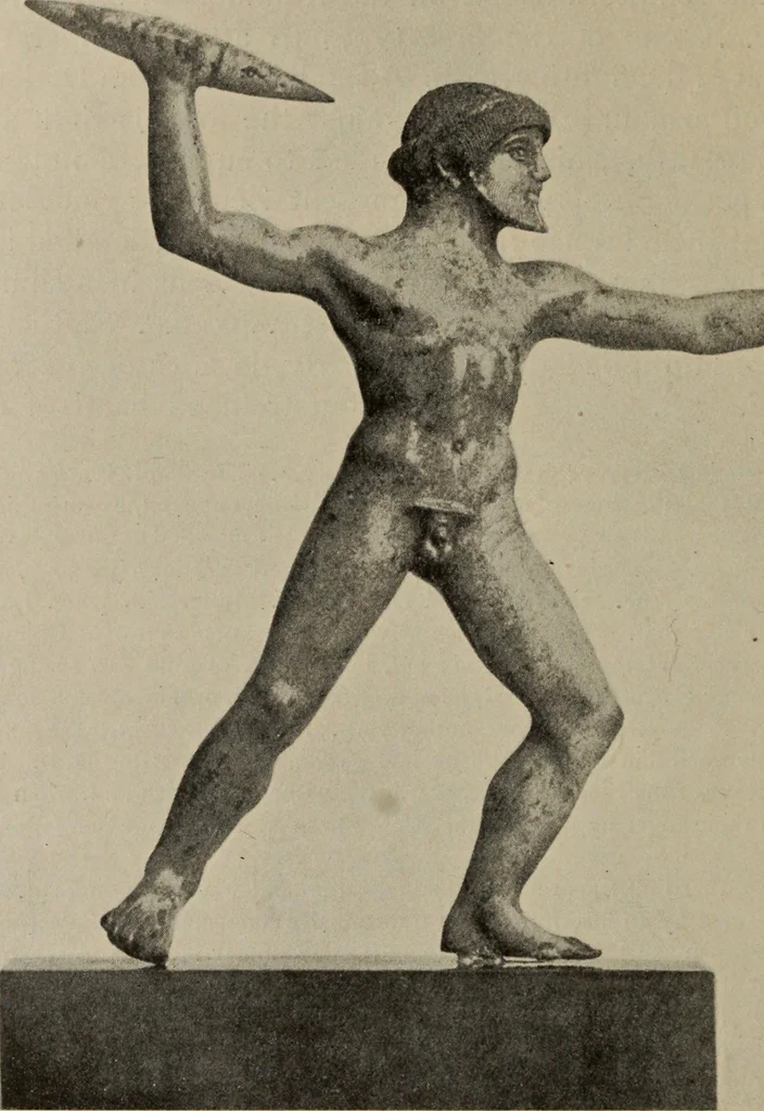 An illustration from Zeus : a study in ancient religion, 1914, leaf 865