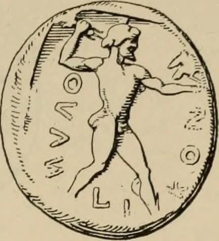An illustration from Zeus : a study in ancient religion, 1914, leaf 866