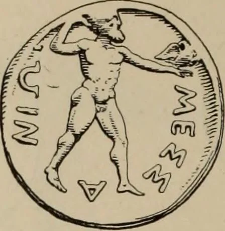 An illustration from Zeus : a study in ancient religion, 1914, leaf 867