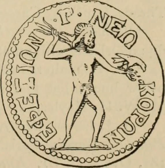 An illustration from Zeus : a study in ancient religion, 1914, leaf 868