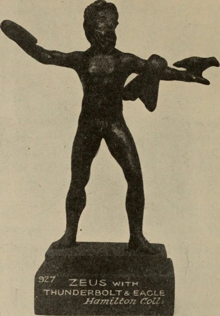 An illustration from Zeus : a study in ancient religion, 1914, leaf 869