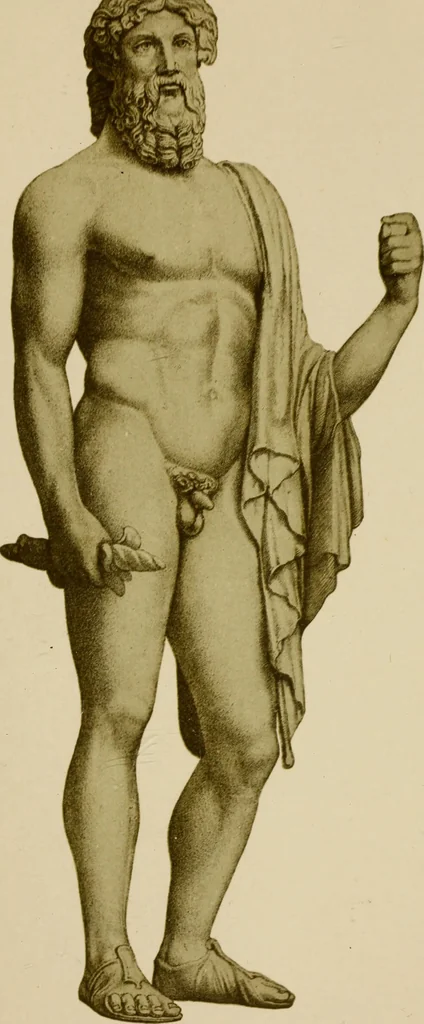 An illustration from Zeus : a study in ancient religion, 1914, leaf 872