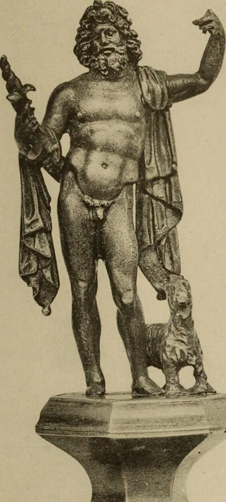 An illustration from Zeus : a study in ancient religion, 1914, leaf 874