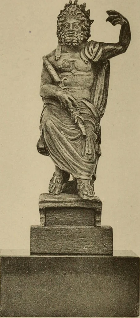 An illustration from Zeus : a study in ancient religion, 1914, leaf 874