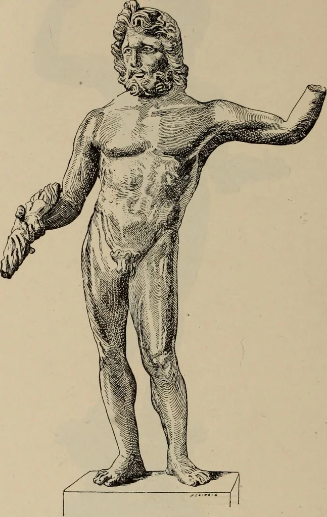 An illustration from Zeus : a study in ancient religion, 1914, leaf 877
