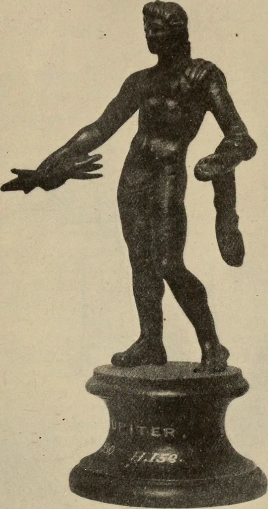 An illustration from Zeus : a study in ancient religion, 1914, leaf 878