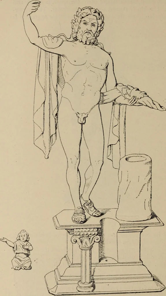 An illustration from Zeus : a study in ancient religion, 1914, leaf 879