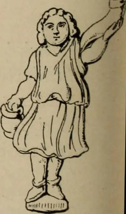 An illustration from Zeus : a study in ancient religion, 1914, leaf 879