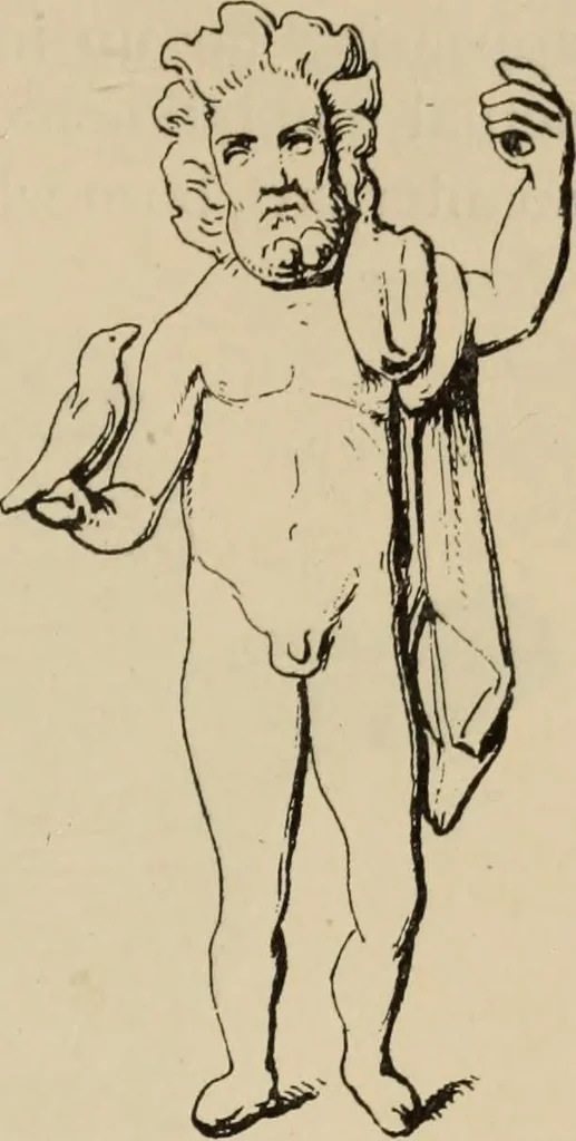 An illustration from Zeus : a study in ancient religion, 1914, leaf 880