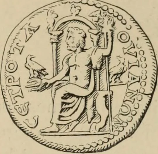 An illustration from Zeus : a study in ancient religion, 1914, leaf 882