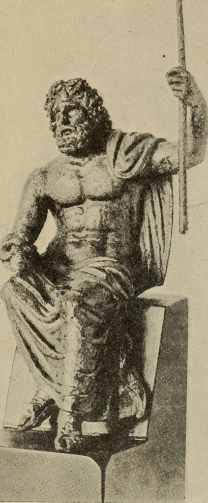An illustration from Zeus : a study in ancient religion, 1914, leaf 884
