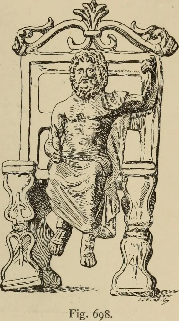 An illustration from Zeus : a study in ancient religion, 1914, leaf 884