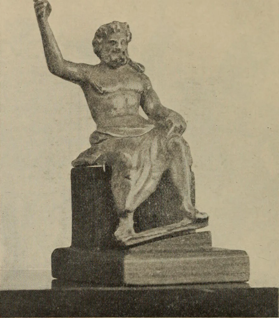 An illustration from Zeus : a study in ancient religion, 1914, leaf 885