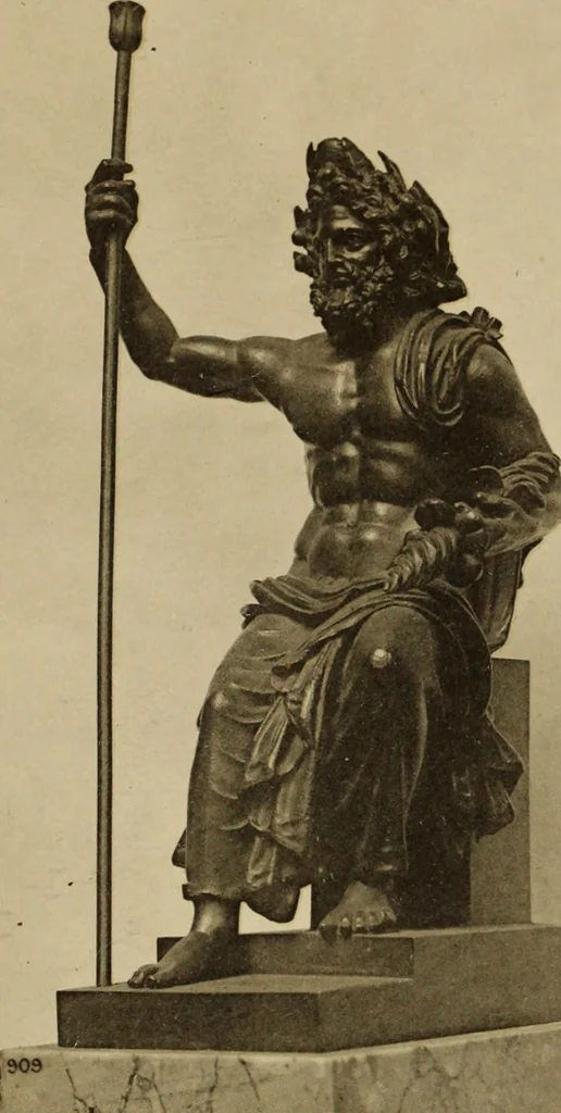 An illustration from Zeus : a study in ancient religion, 1914, leaf 886