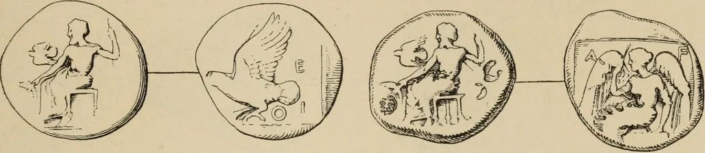An illustration from Zeus : a study in ancient religion, 1914, leaf 888
