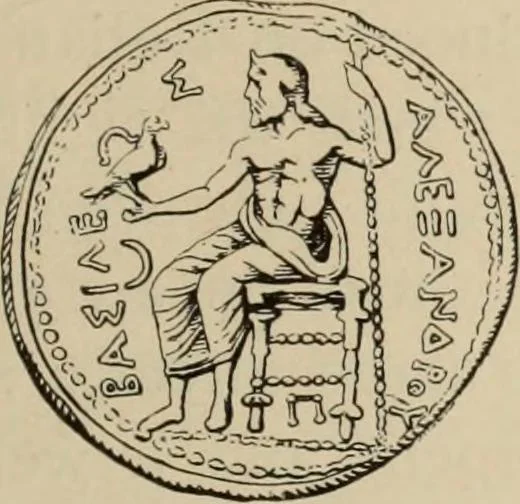 An illustration from Zeus : a study in ancient religion, 1914, leaf 894