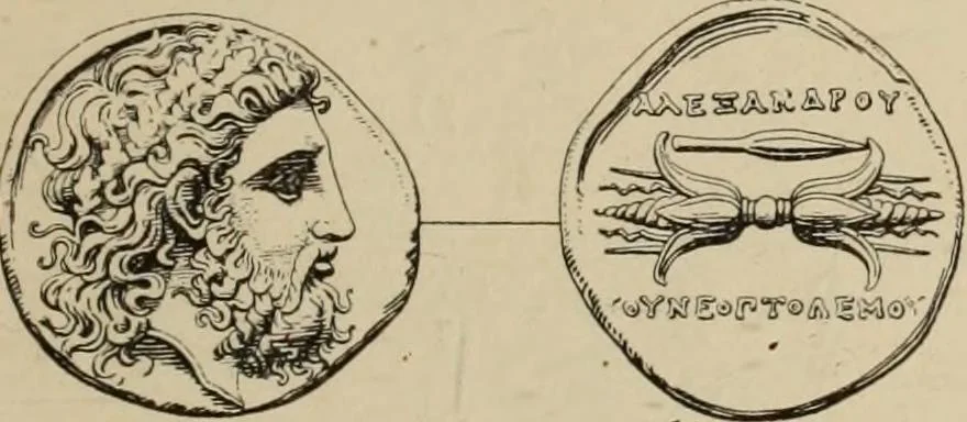 An illustration from Zeus : a study in ancient religion, 1914, leaf 896
