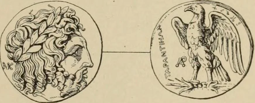 An illustration from Zeus : a study in ancient religion, 1914, leaf 896