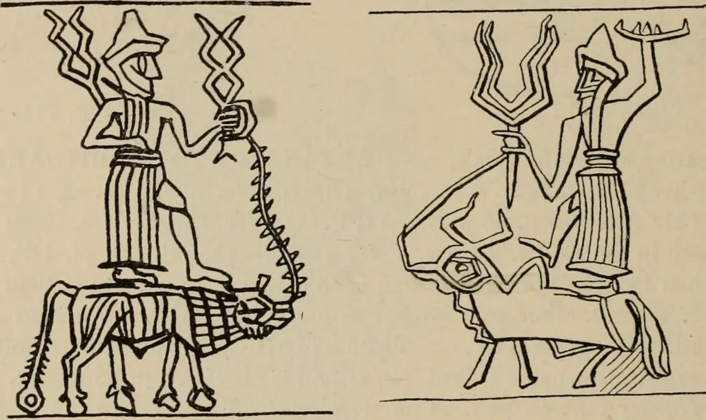 An illustration from Zeus : a study in ancient religion, 1914, leaf 897