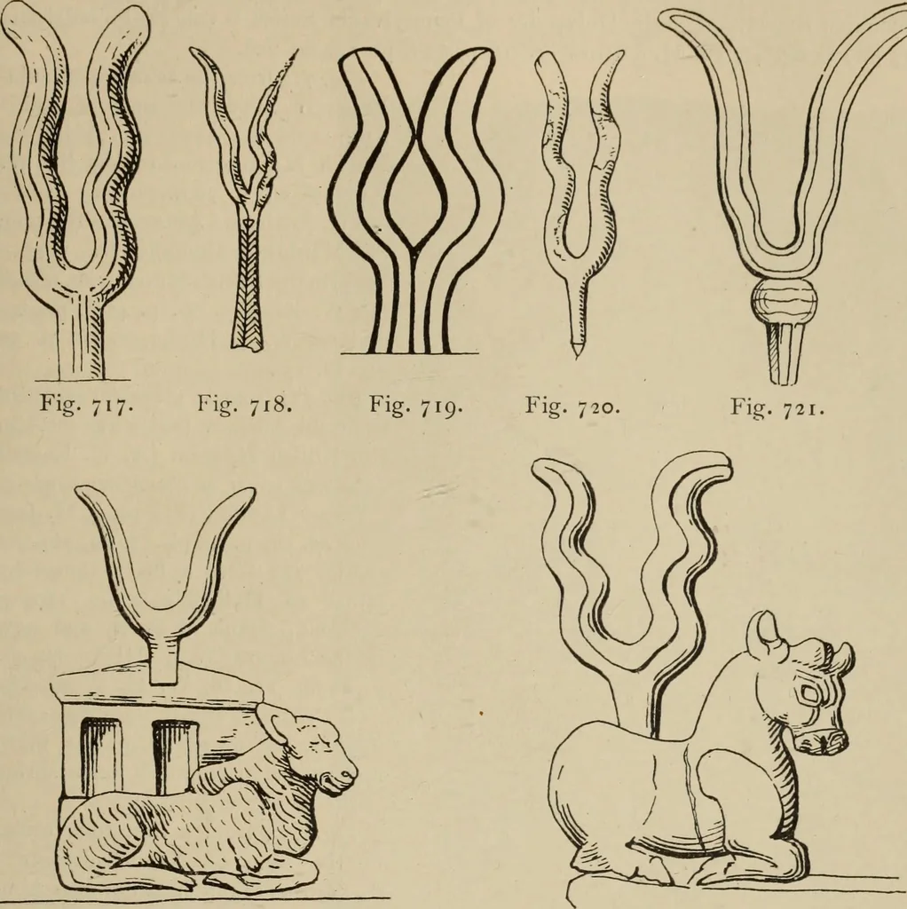 An illustration from Zeus : a study in ancient religion, 1914, leaf 898