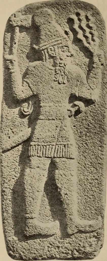 An illustration from Zeus : a study in ancient religion, 1914, leaf 899