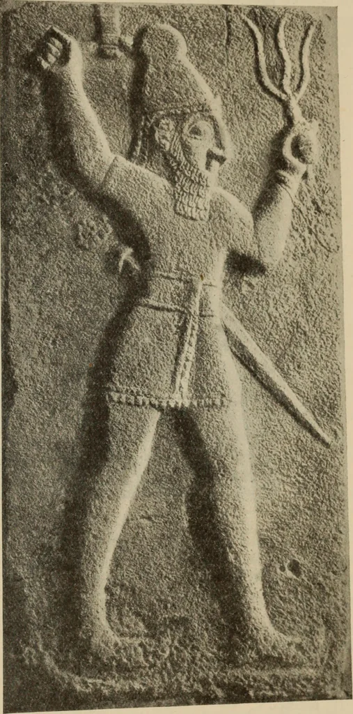 An illustration from Zeus : a study in ancient religion, 1914, leaf 900