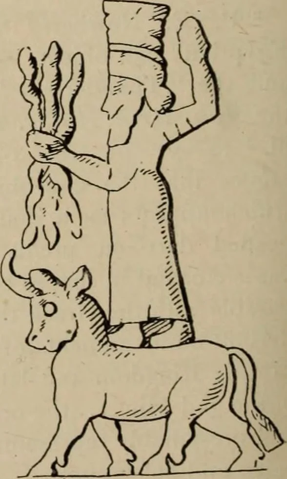 An illustration from Zeus : a study in ancient religion, 1914, leaf 901