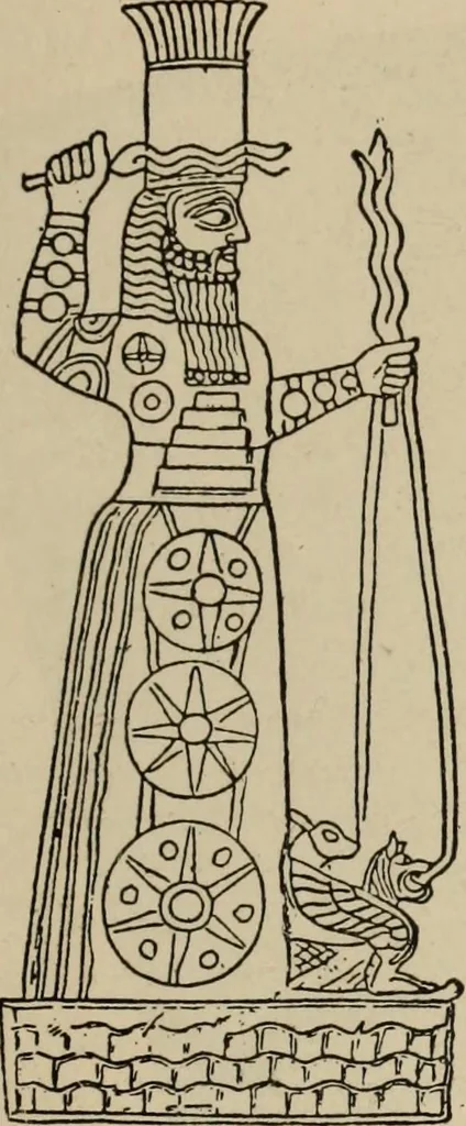An illustration from Zeus : a study in ancient religion, 1914, leaf 902