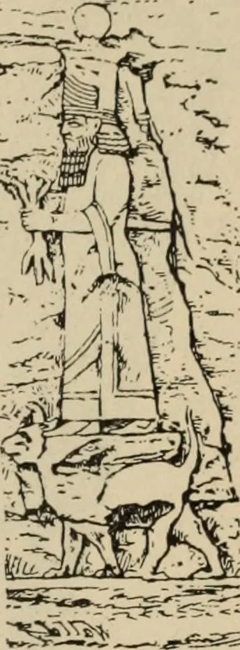 An illustration from Zeus : a study in ancient religion, 1914, leaf 902