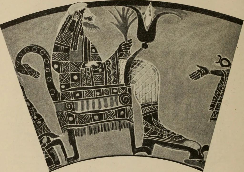 An illustration from Zeus : a study in ancient religion, 1914, leaf 903