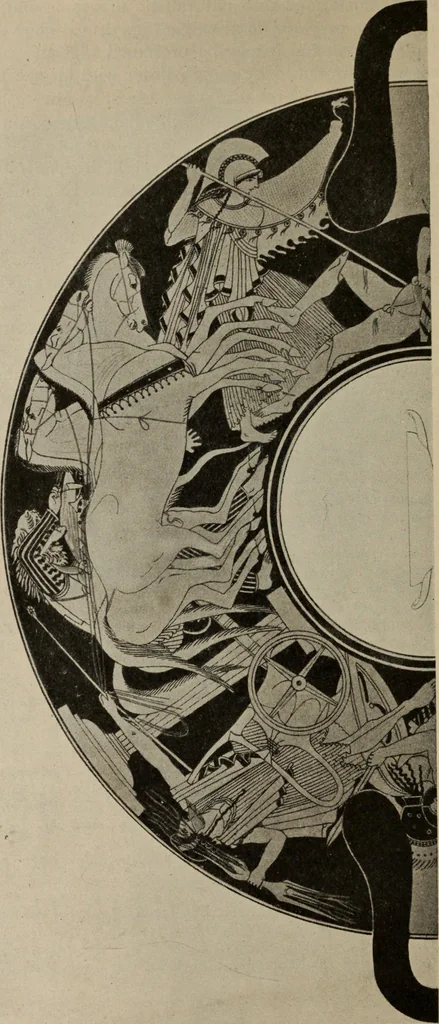 An illustration from Zeus : a study in ancient religion, 1914, leaf 911
