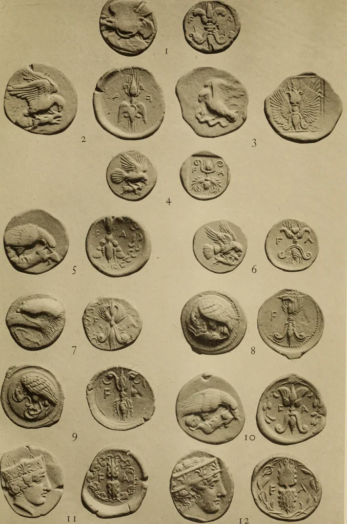 An illustration from Zeus : a study in ancient religion, 1914, leaf 914