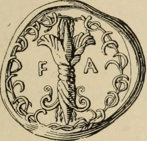 An illustration from Zeus : a study in ancient religion, 1914, leaf 916