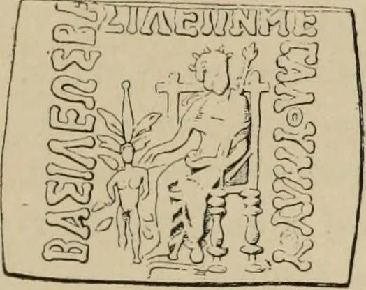 An illustration from Zeus : a study in ancient religion, 1914, leaf 918
