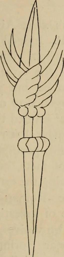An illustration from Zeus : a study in ancient religion, 1914, leaf 920
