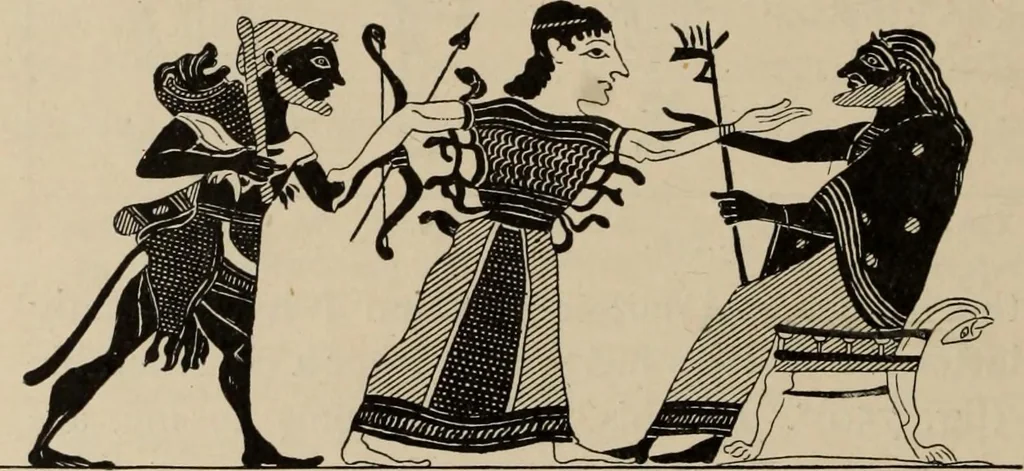 An illustration from Zeus : a study in ancient religion, 1914, leaf 923