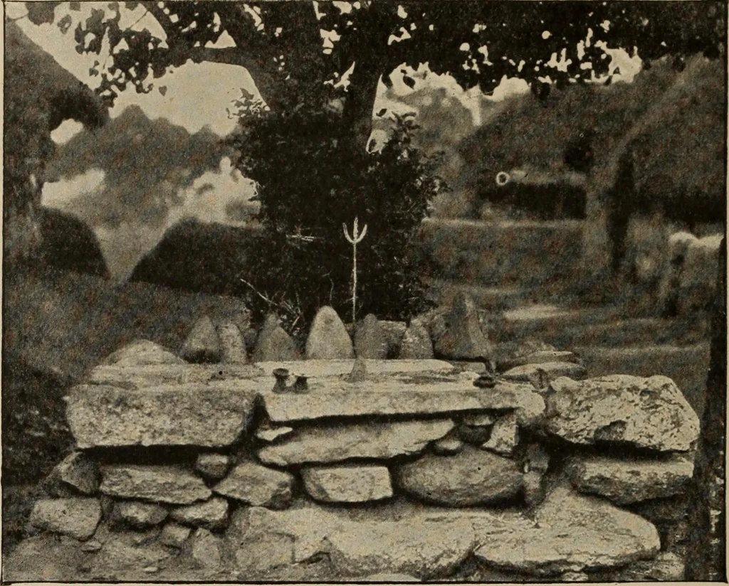 An illustration from Zeus : a study in ancient religion, 1914, leaf 925