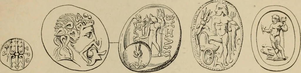An illustration from Zeus : a study in ancient religion, 1914, leaf 930