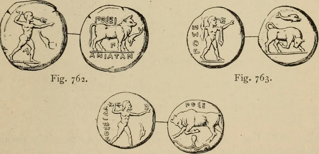 An illustration from Zeus : a study in ancient religion, 1914, leaf 930