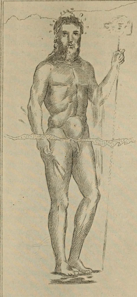 An illustration from Zeus : a study in ancient religion, 1914, leaf 932