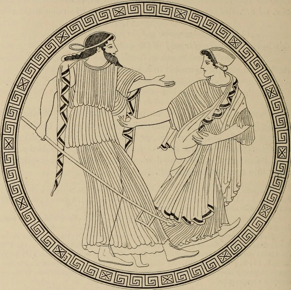 An illustration from Zeus : a study in ancient religion, 1914, leaf 935